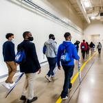 FVSU students visit GVSU campuses, West Michigan businesses